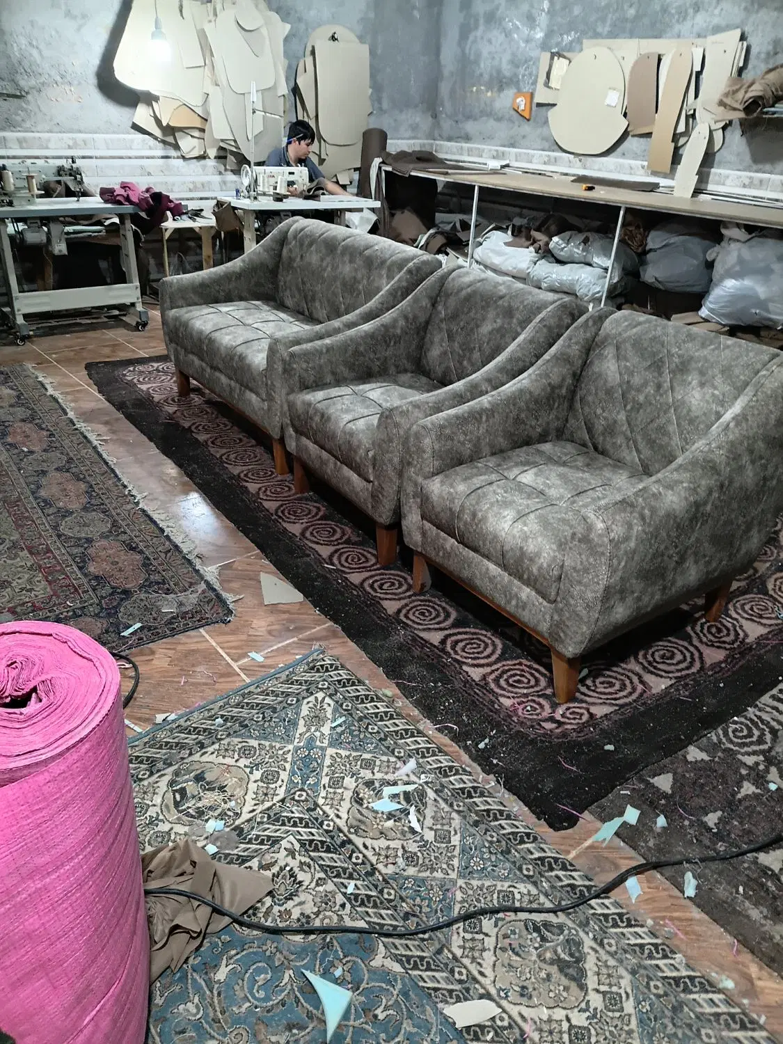 مبل راحتی|مبلمان خانگی و میز عسلی|بندر ترکمن, |دیوار