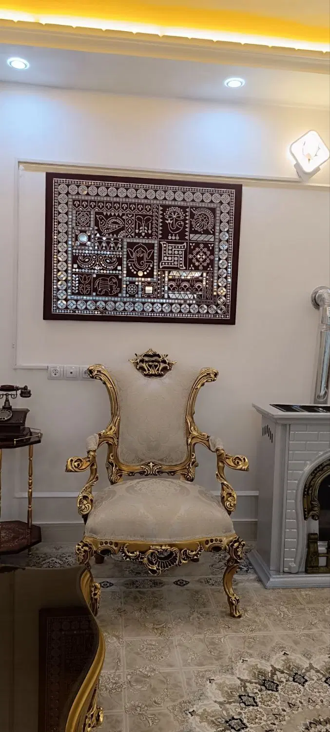 کار دست|تابلو فرش|لردگان, |دیوار