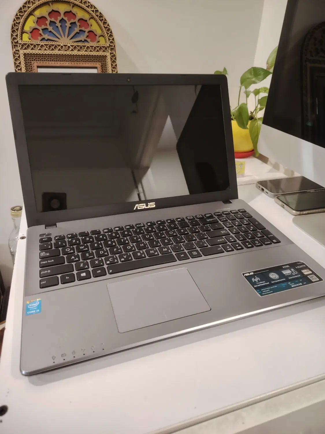 ASUS K550L|رایانه همراه|چالوس, |دیوار