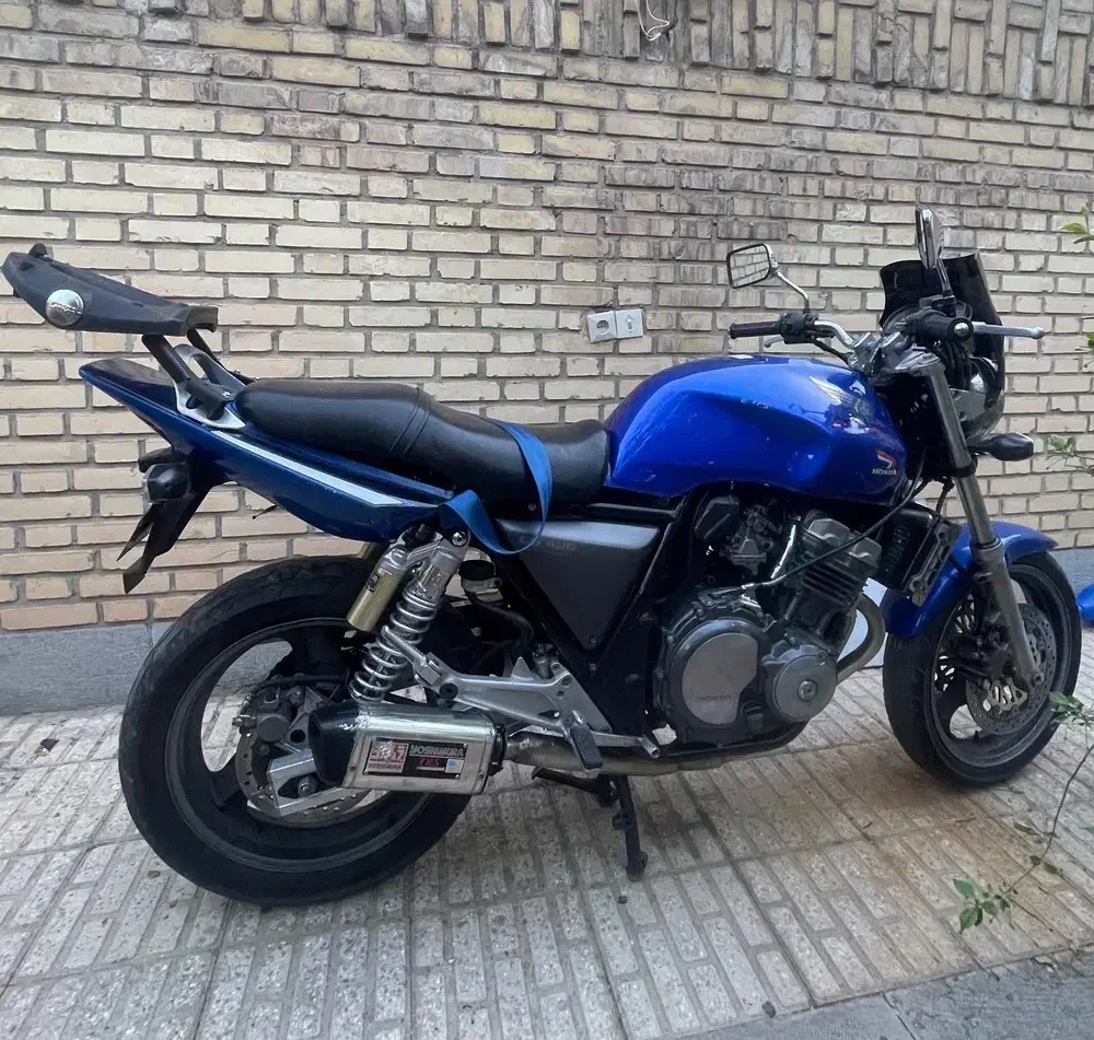 cb400هایپر|موتورسیکلت|تهران, سید خندان (جلفا)|دیوار
