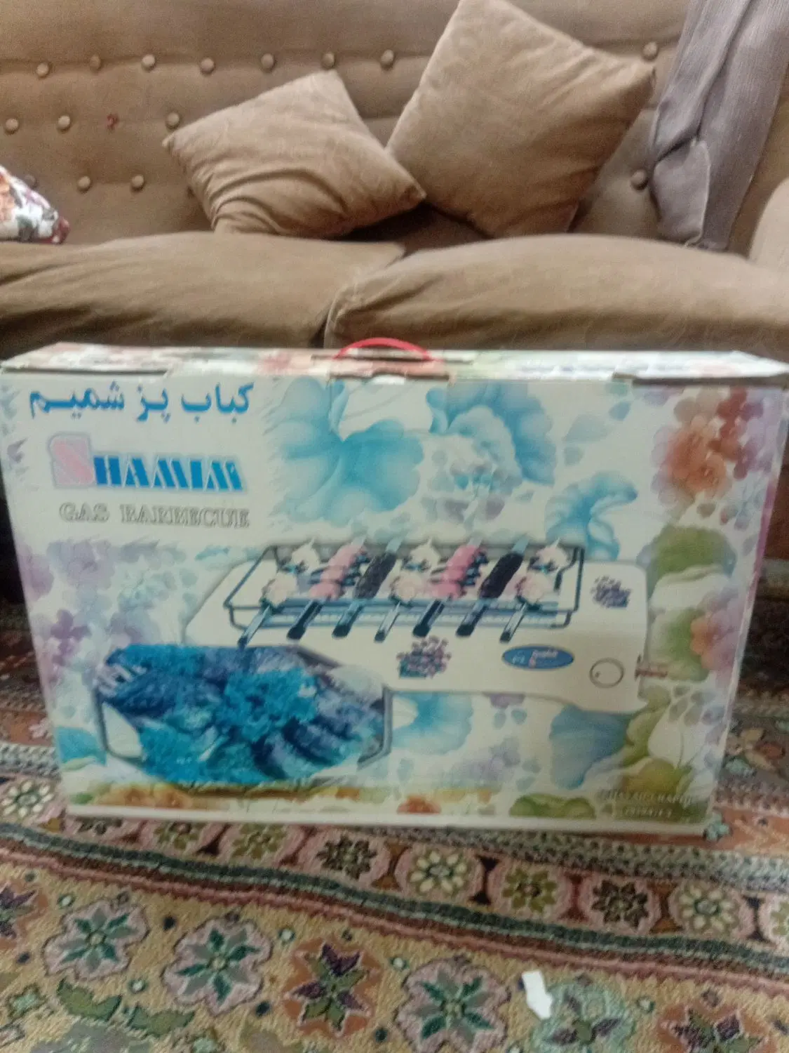 کباب پز|اجاق گاز و لوازم برقی پختوپز|نیشابور, شهرک بهداری|دیوار