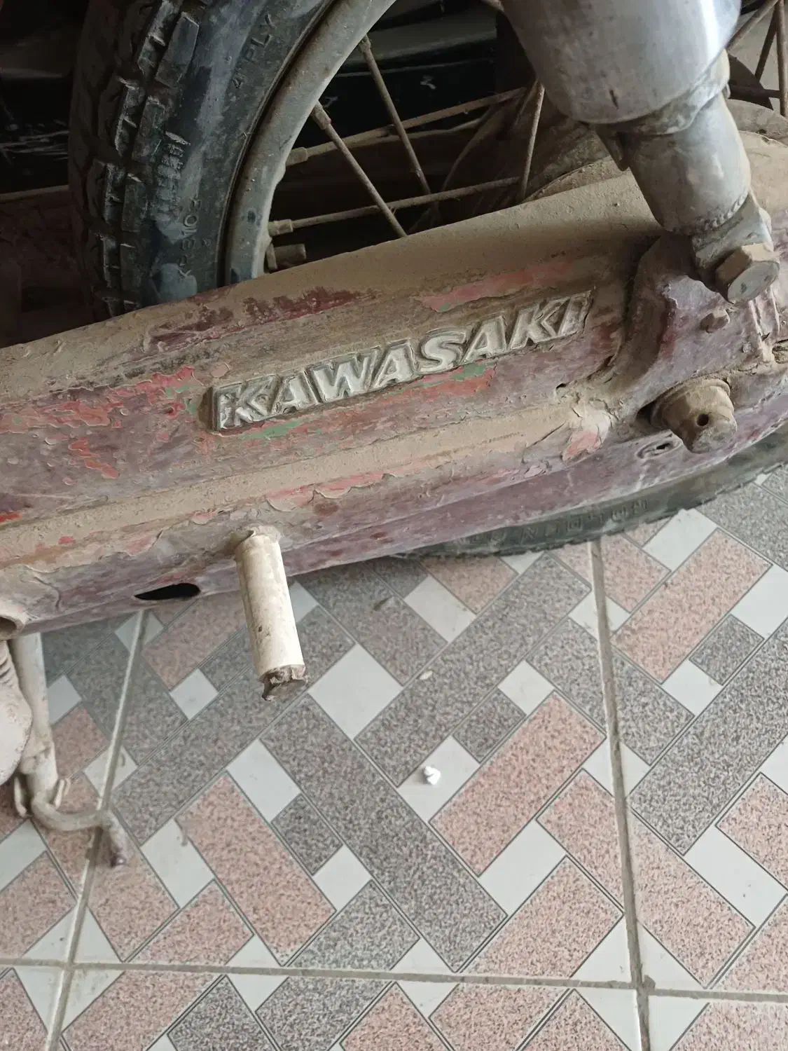 کاوازاکی جهت بازسازی|موتورسیکلت|بجنورد, |دیوار