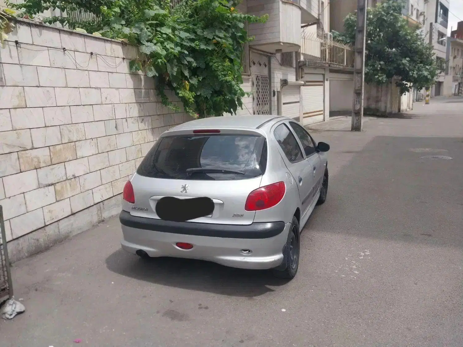 206 مدل 85|خودرو سواری و وانت|رشت, لاکانی|دیوار