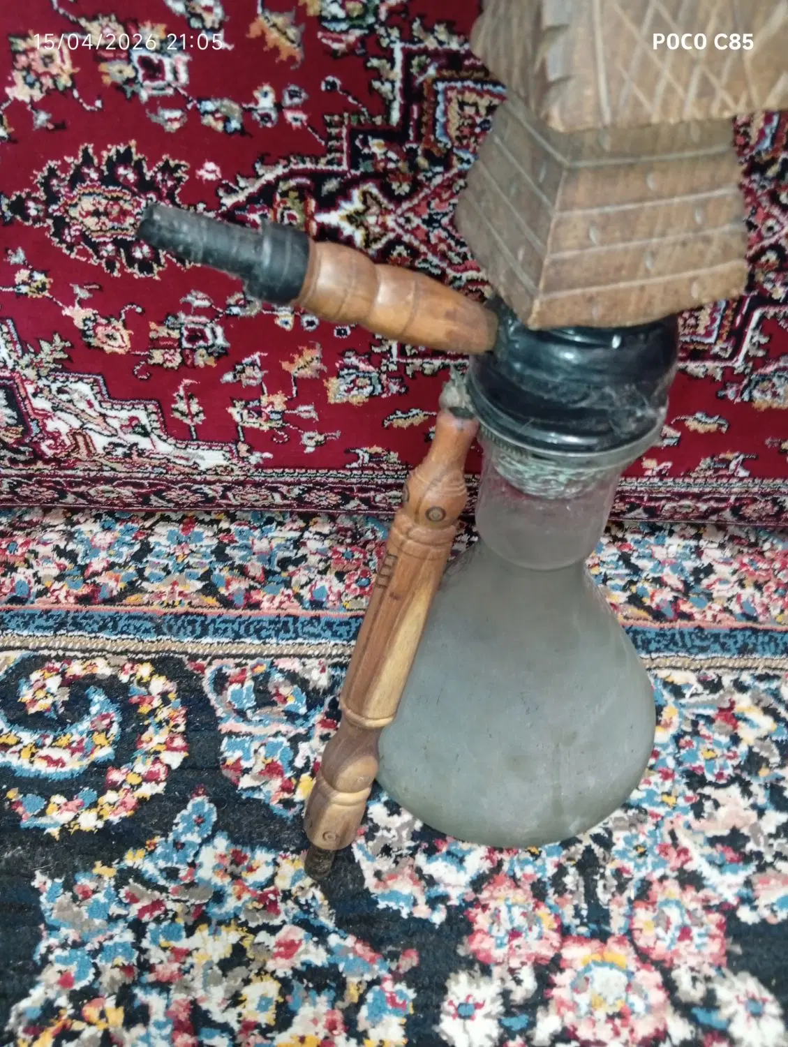 قلیان|صنایع دستی و سایر لوازم تزئینی|ایلام, |دیوار