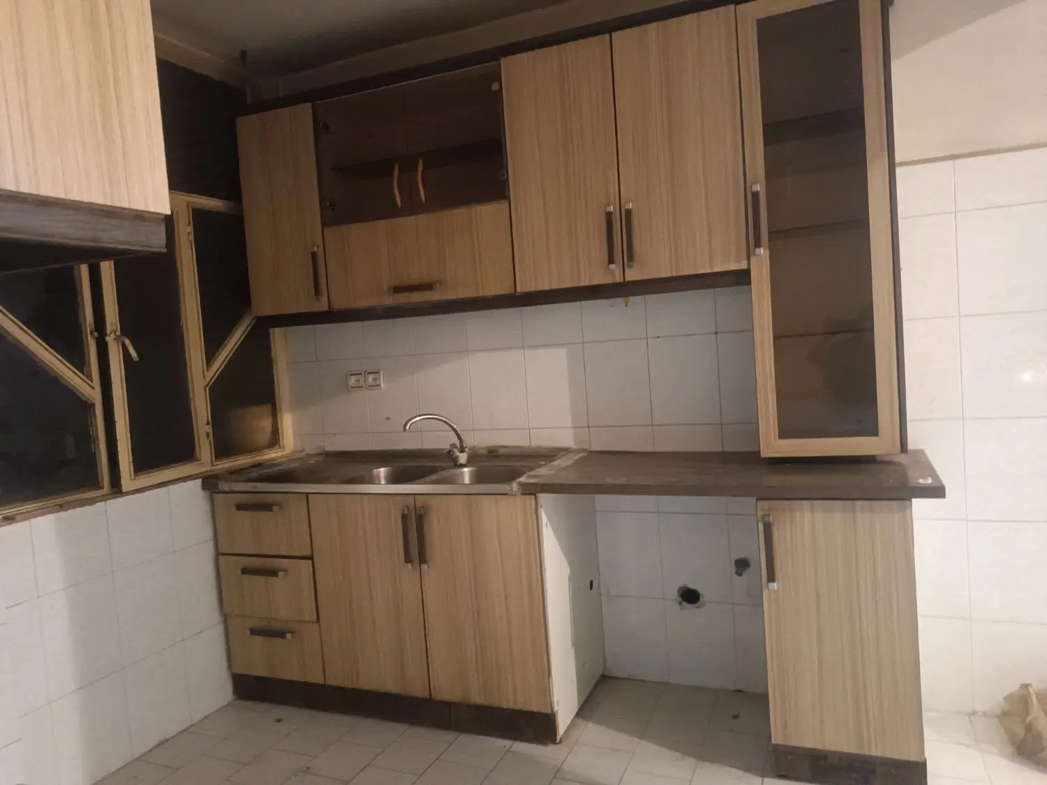 کابینت|آبچکان و نظمدهنده ظروف|ماهدشت, |دیوار