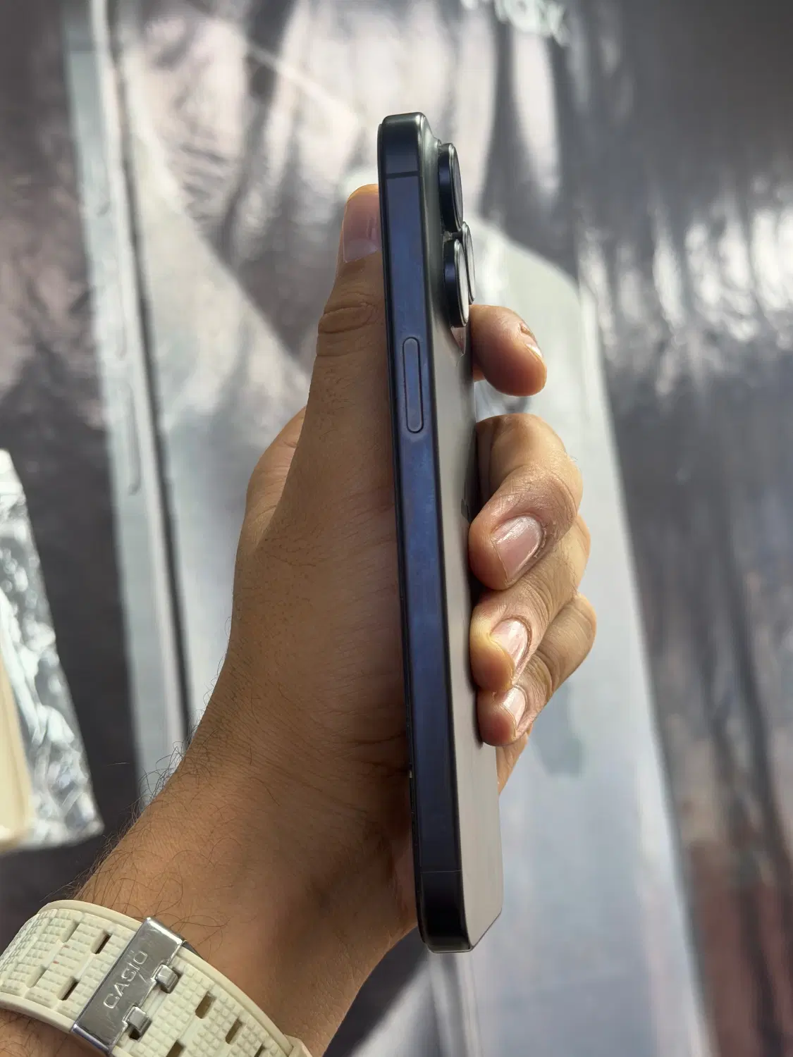 iPhone 15 pro max 256G|موبایل|کرج, برغان|دیوار