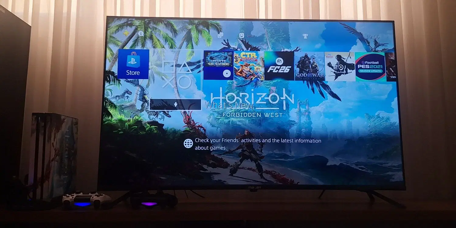 ps4|کنسول، بازی ویدئویی و آنلاین|رباط‌کریم, آدران|دیوار