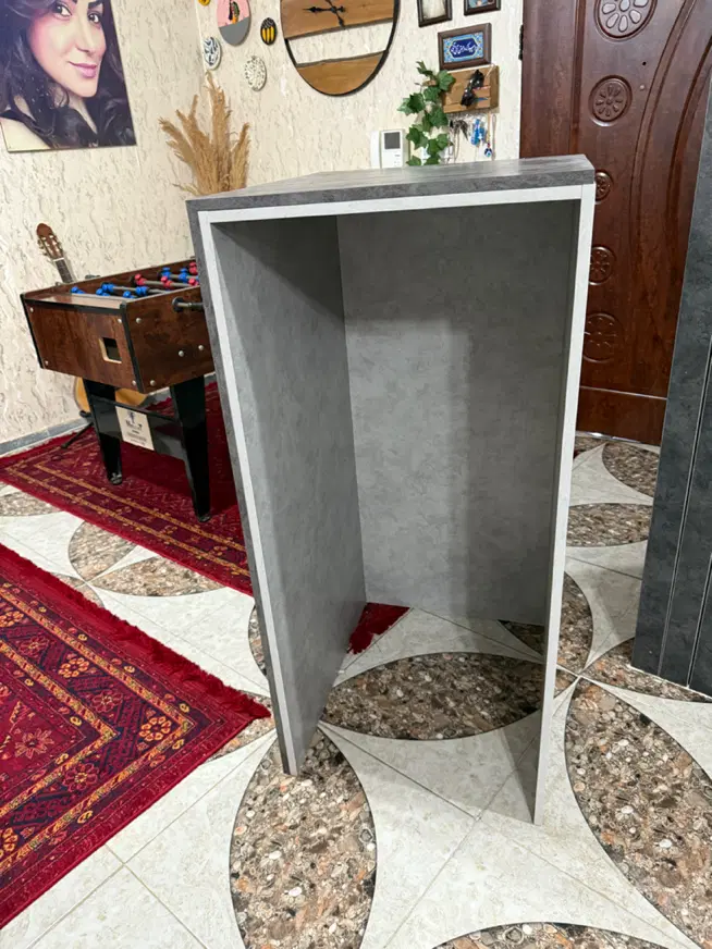 باکس|کتابخانه، شلف، قفسههای دیواری|رشت, جهاد|دیوار