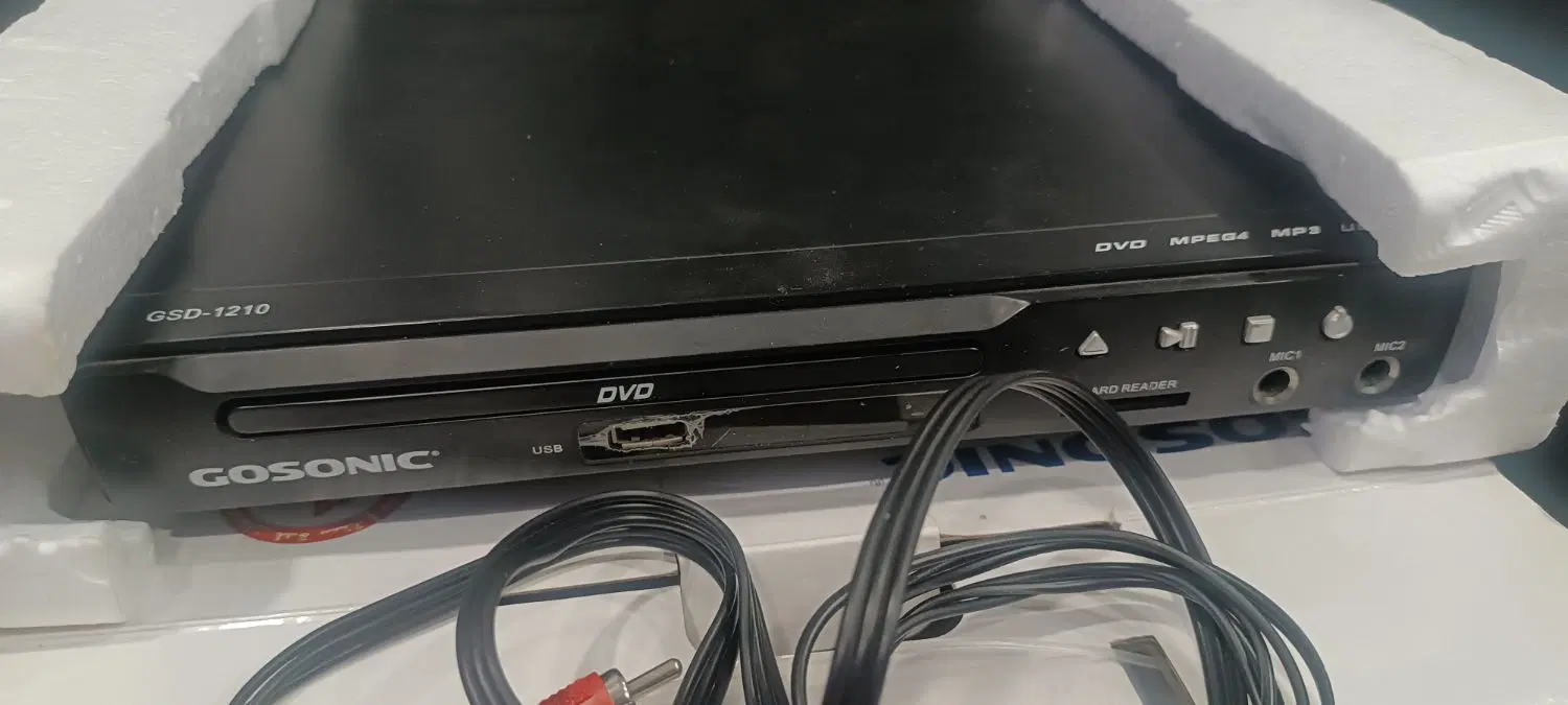 دو دستگاه DVD|پخش‌کننده DVD و ویدیو|نیشابور, امین اسلامی|دیوار