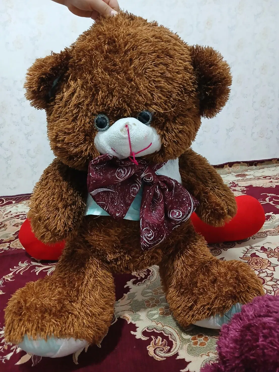 عروسک|اسباببازی بچه|پیشوا, |دیوار