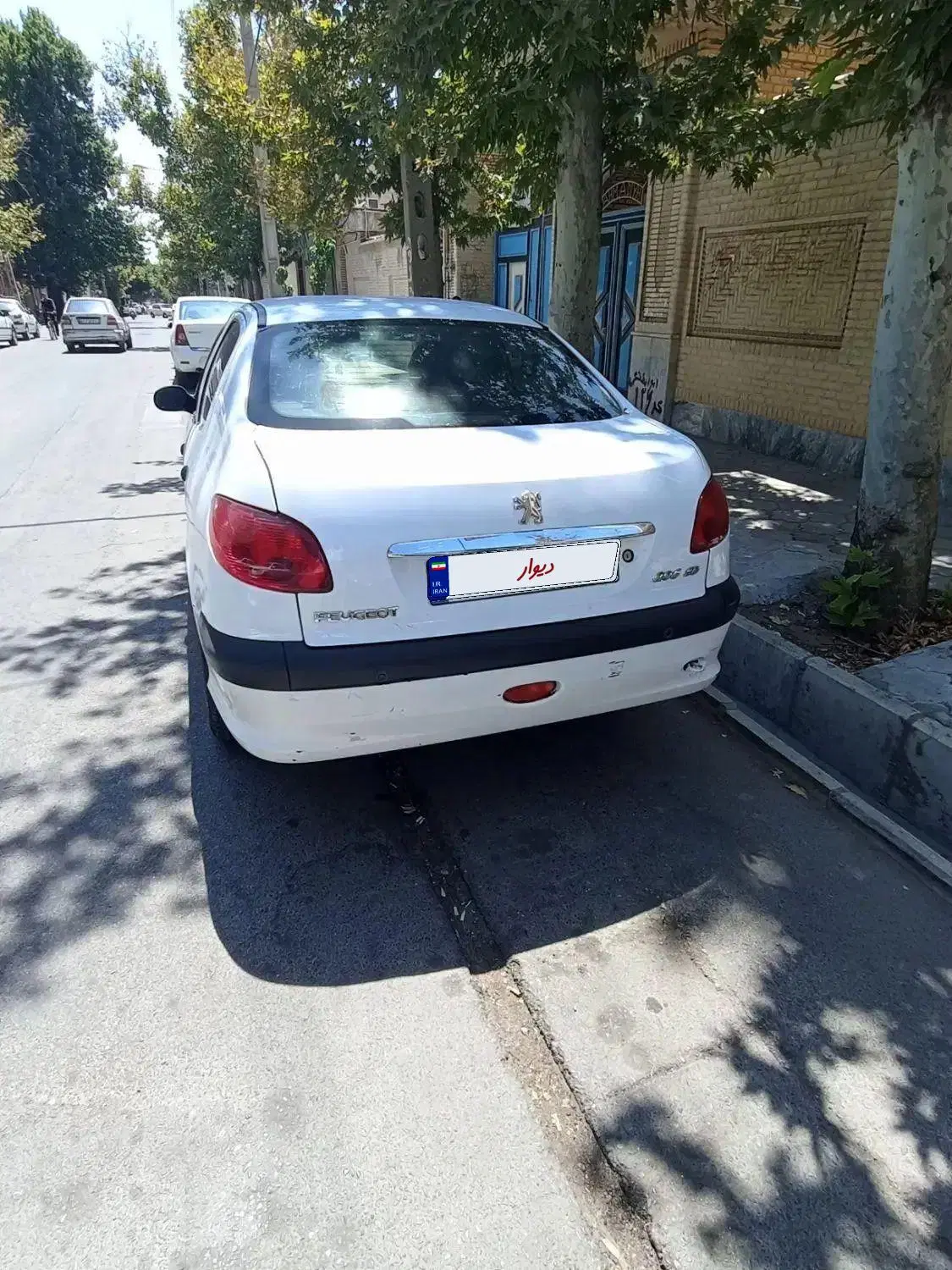 206 sd|خودرو سواری و وانت|بروجرد, |دیوار