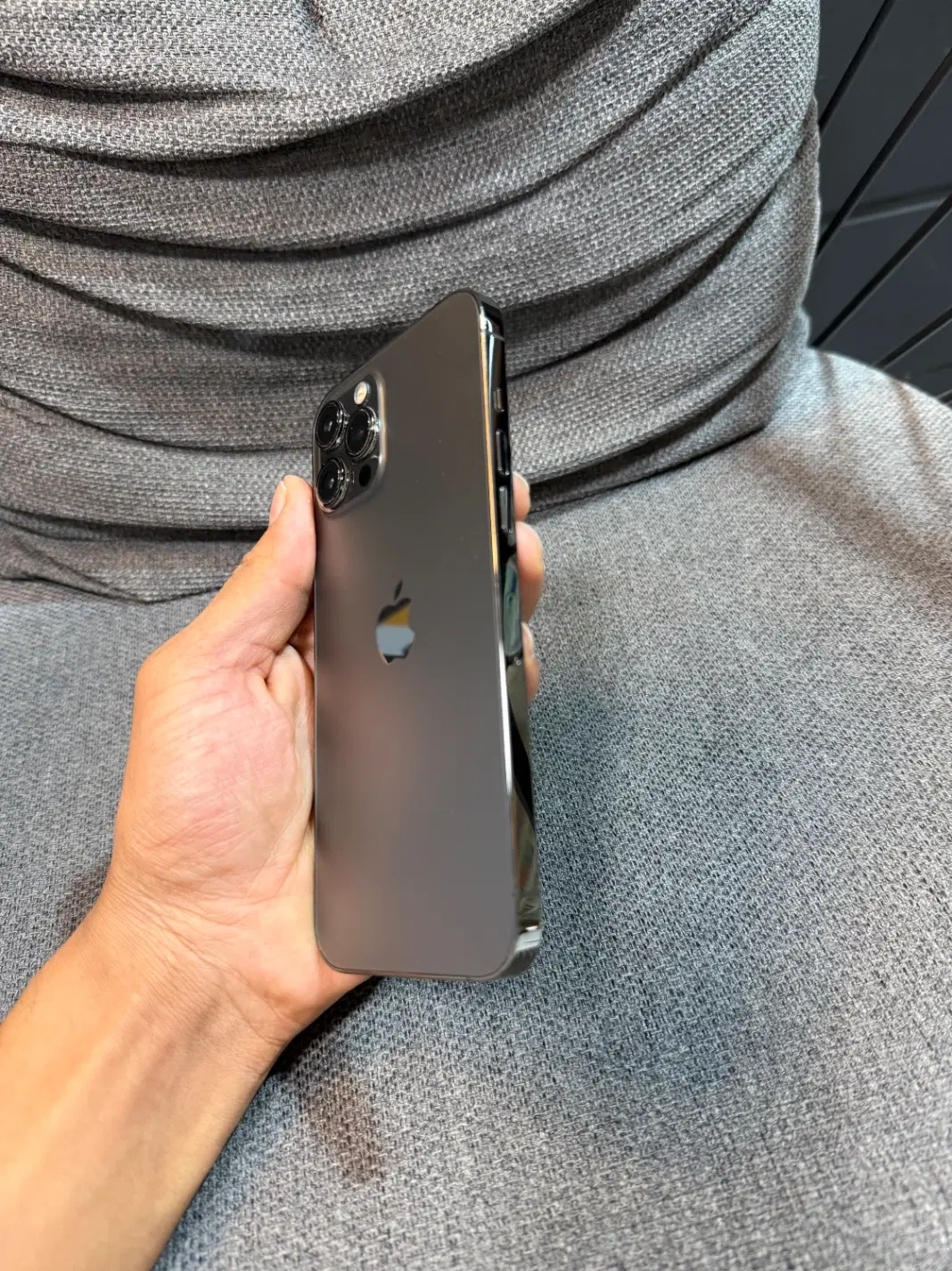 iphone 12 pro max|موبایل|قم, علی آباد سعدگان|دیوار