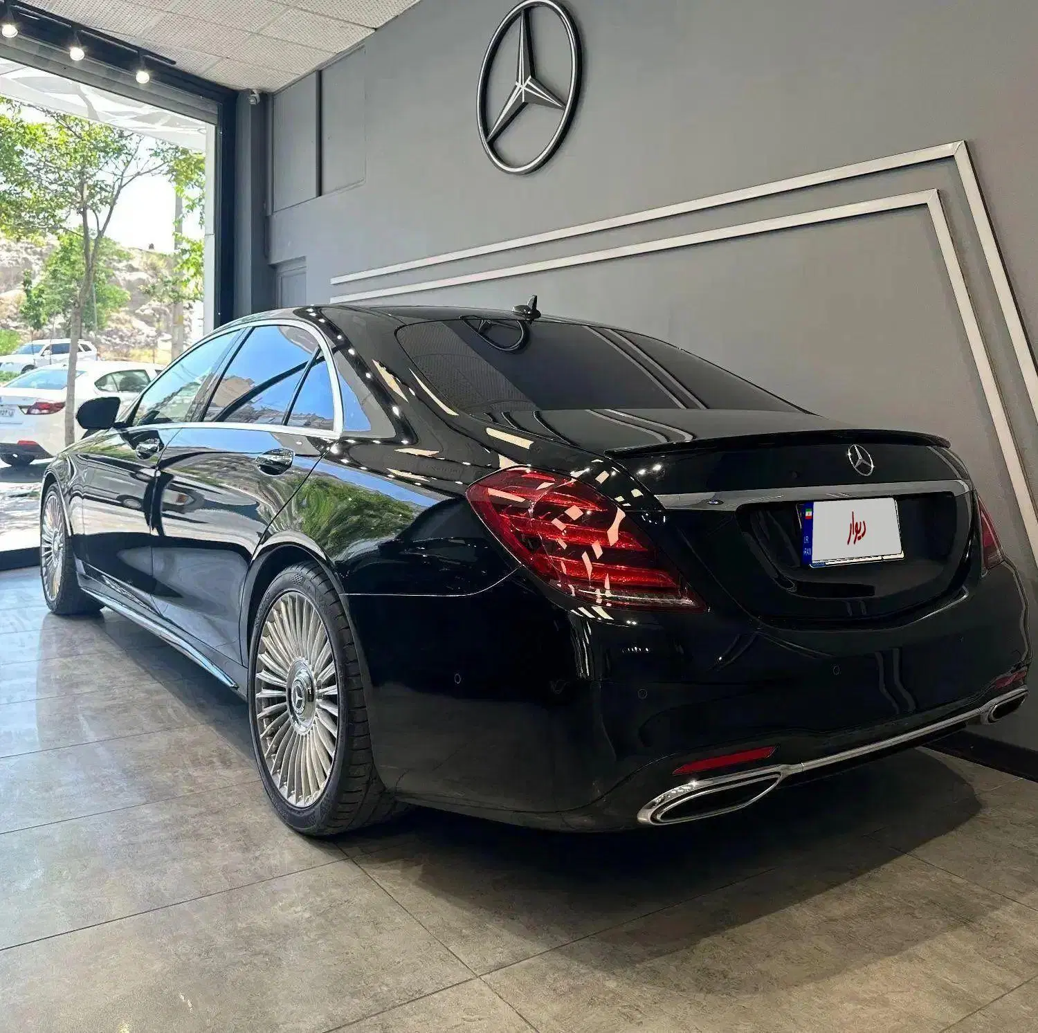 بنز S450|خودرو سواری و وانت|تبریز, |دیوار
