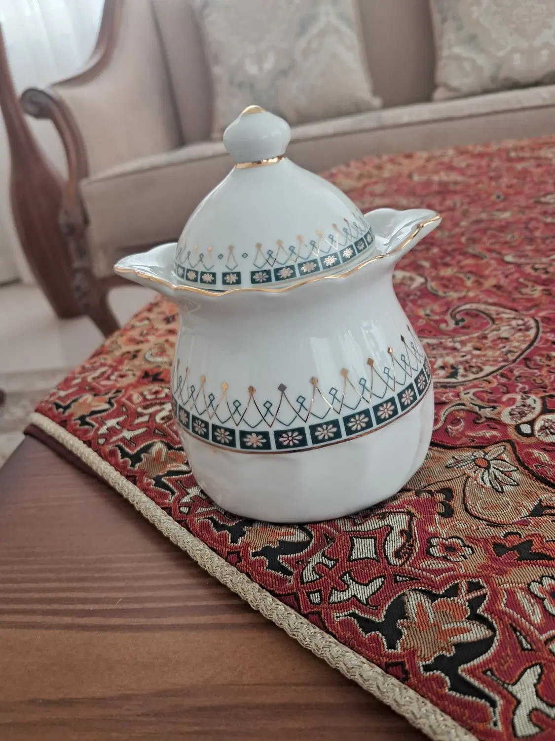 قندان|قوری، کتری، قهوهساز دستی|مشهد, سراب|دیوار