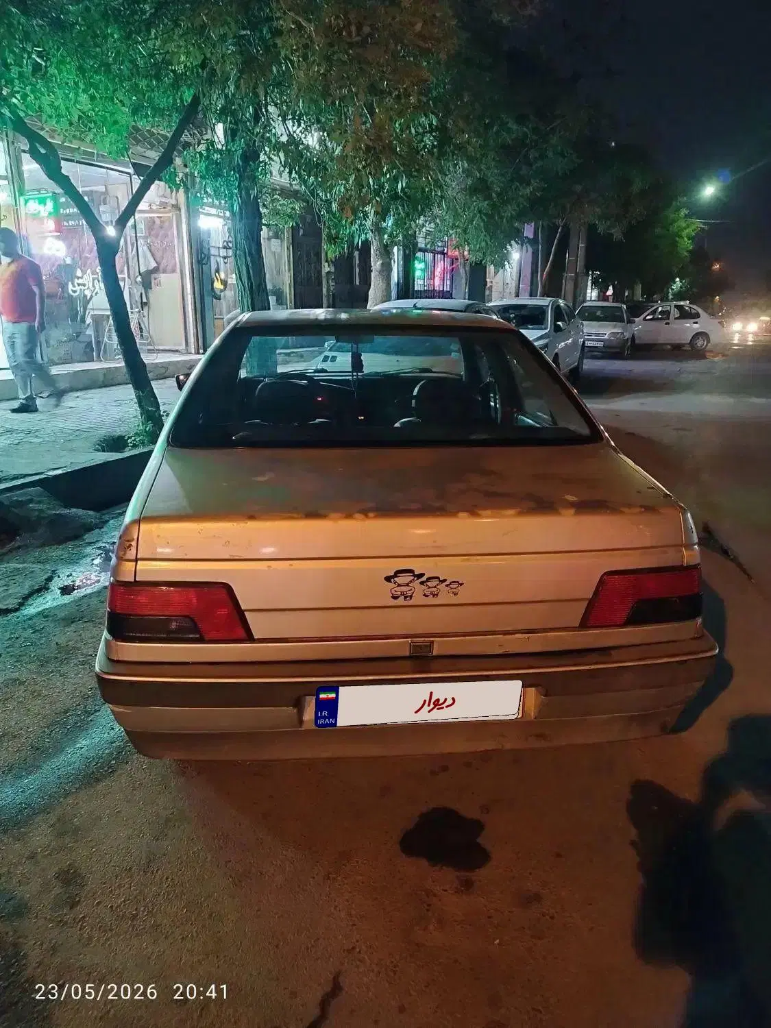 ۴۰۵ مدل ۸۶|خودرو سواری و وانت|مشهد, کوی المهدی|دیوار