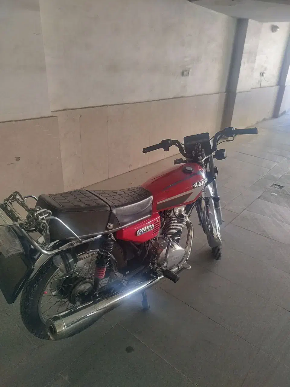 هوندا ۱۵۰|موتورسیکلت|تهران, باشگاه نفت|دیوار