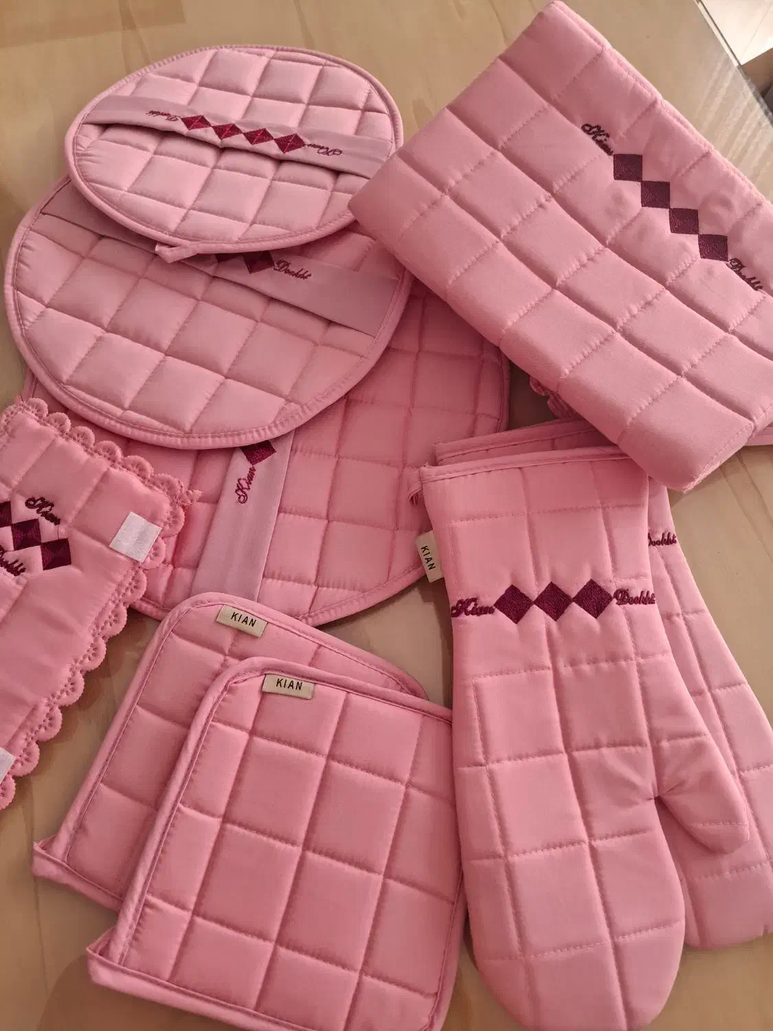 ست دمکنی|سفره، حوله، دستمال آشپزخانه|تهران, پونک|دیوار