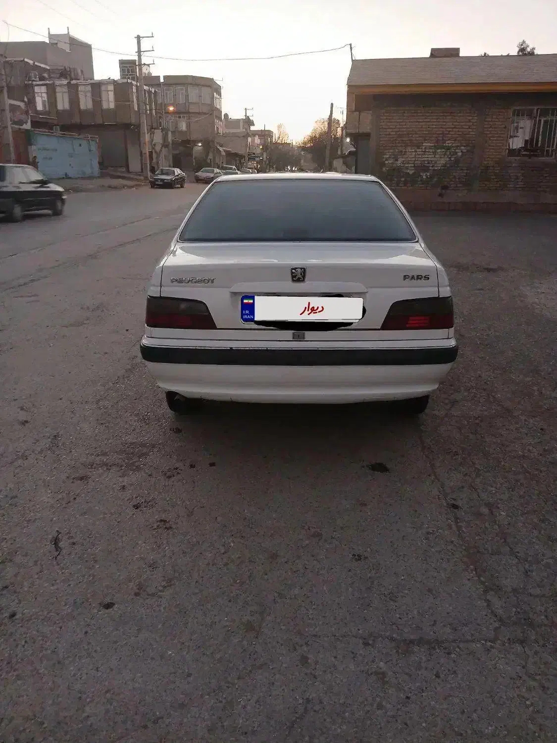 پژو پاس۸۹|خودرو سواری و وانت|کرمانشاه, |دیوار