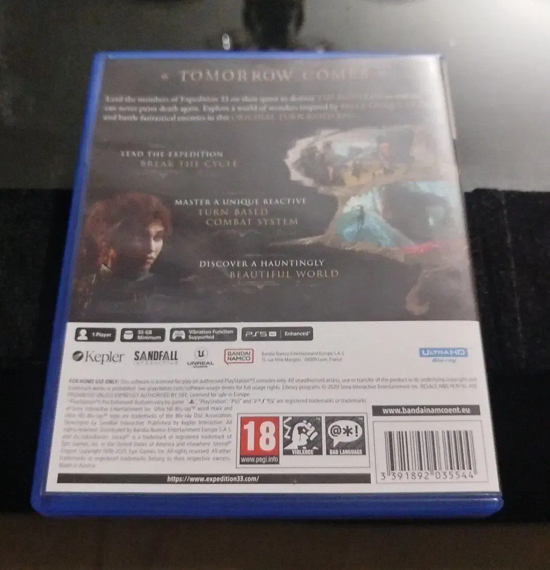 دیسک بازی expedition 33|کنسول، بازی ویدئویی و آنلاین|یزد, |دیوار