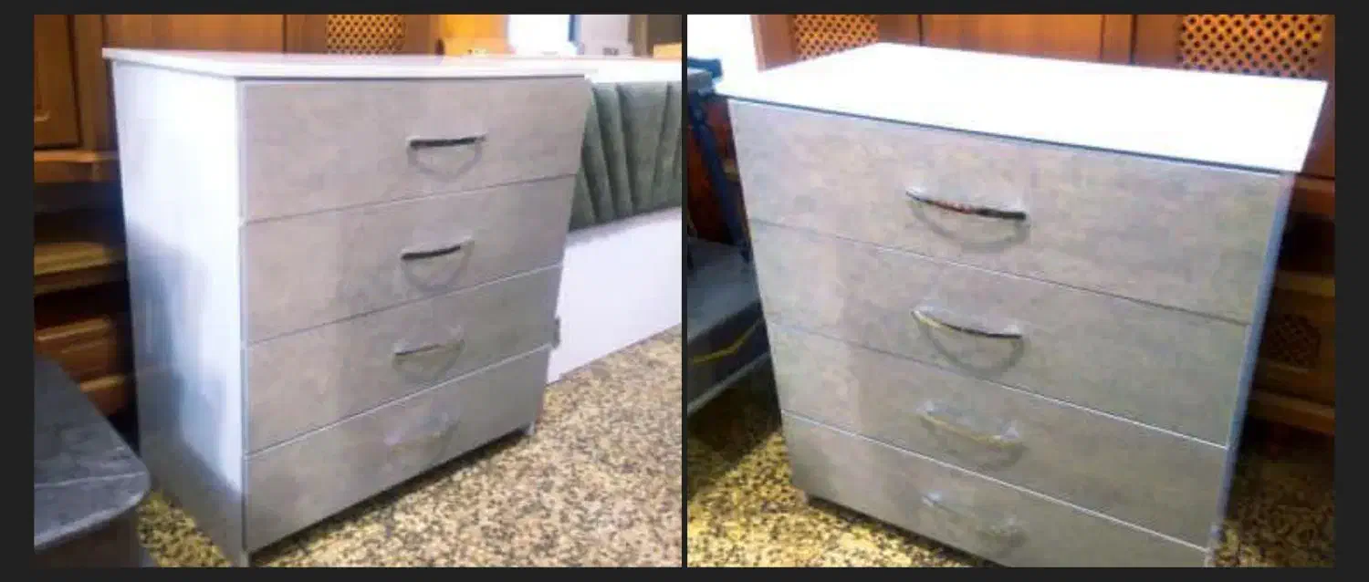 دراور و آینه|جاکفشی، کمد، دراور|خرم‌آباد (تنکابن), |دیوار