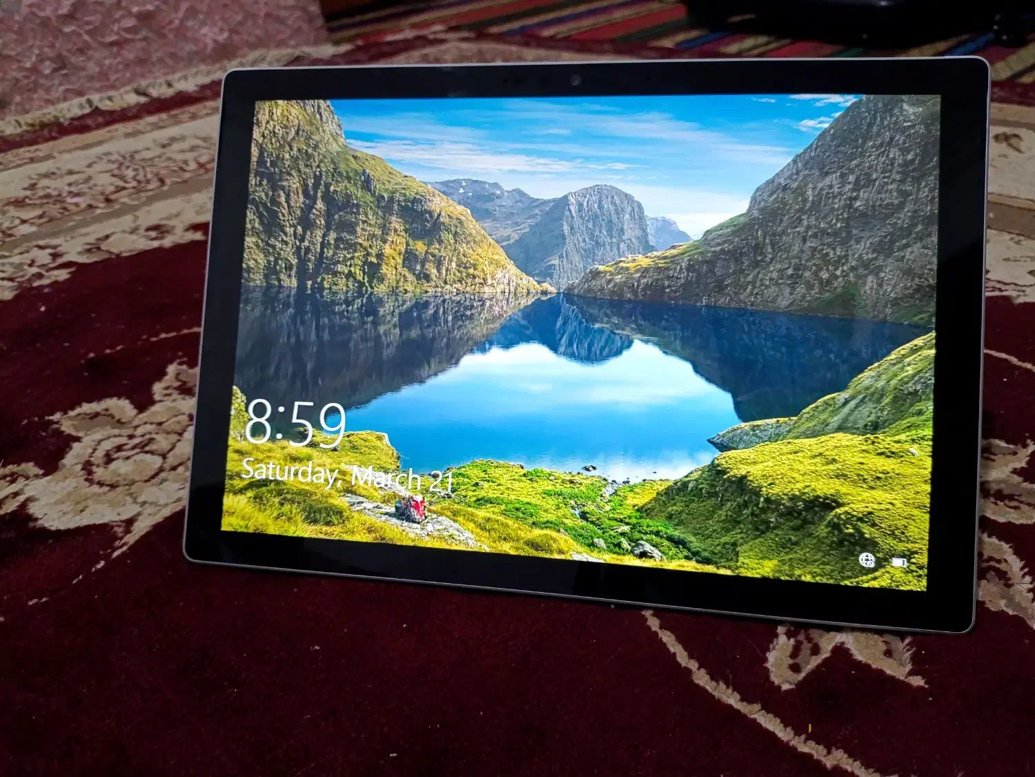 Microsoft surface pro 7|رایانه همراه|بندر گناوه, |دیوار