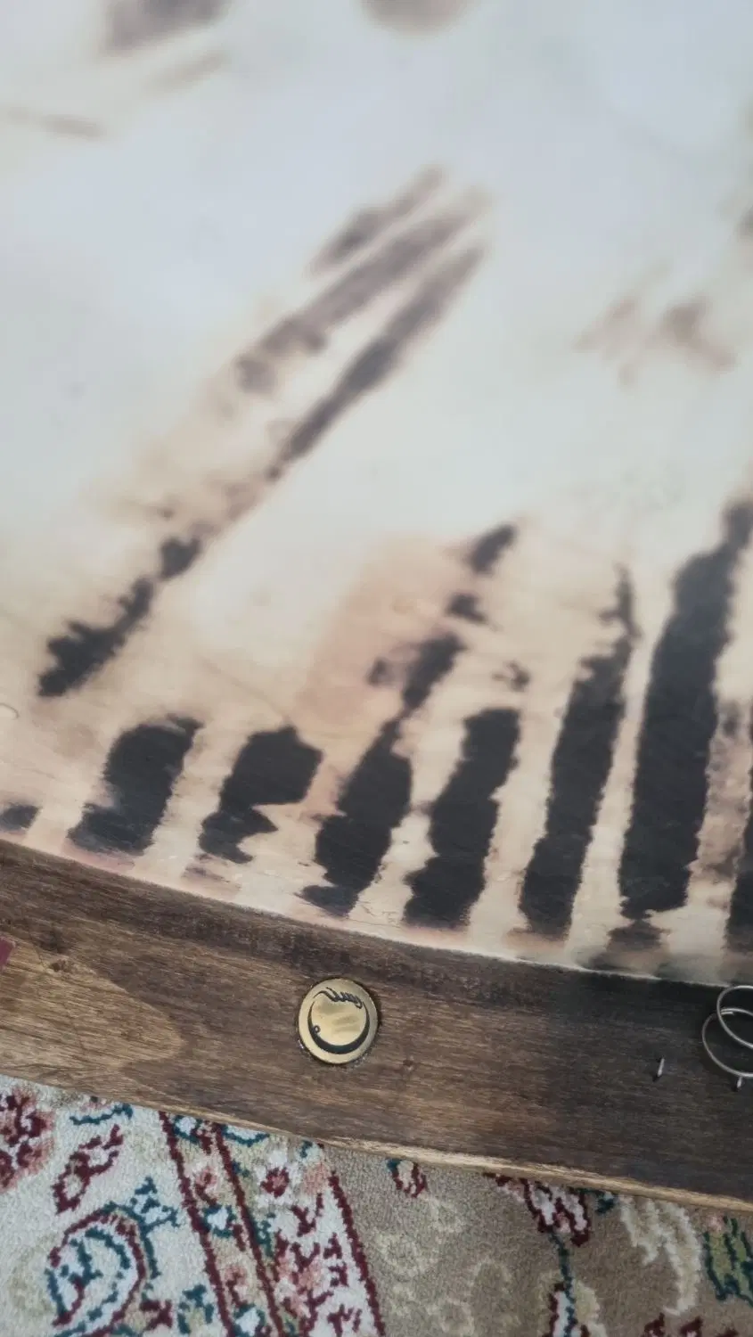 دف ۲عدد|سازهای سنتی|سبزوار, قلعه‌نو دهزار|دیوار