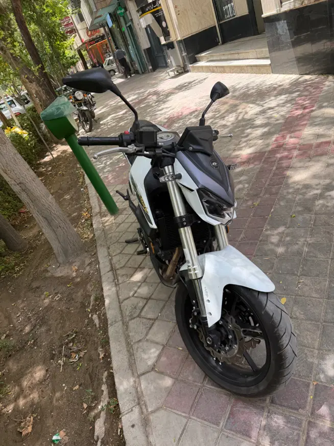 QJ SRK250|موتورسیکلت|اصفهان, خلجا|دیوار