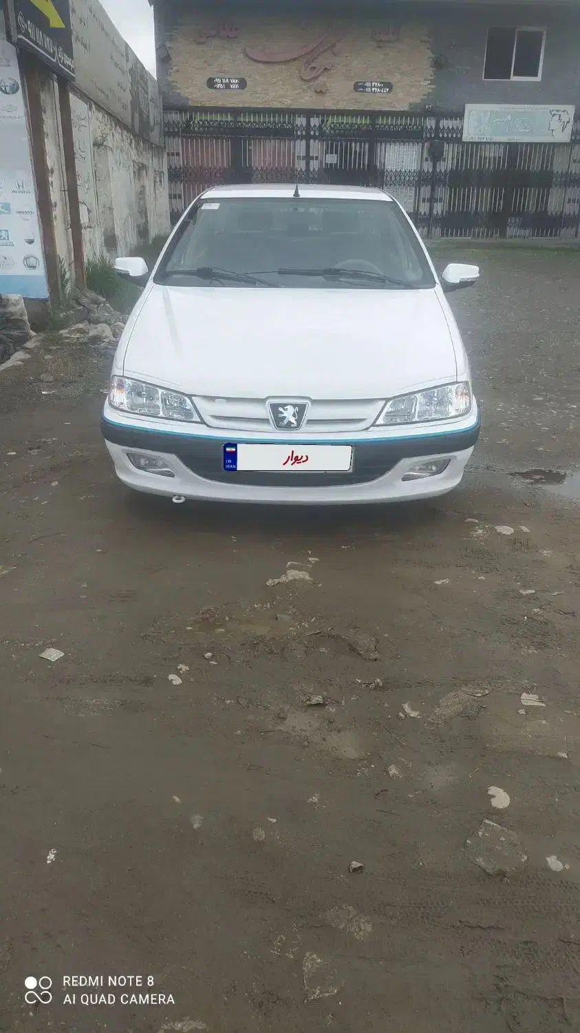 پارس 84 اتاق تعویض قانونی 1404|خودرو سواری و وانت|امیرکلا, |دیوار