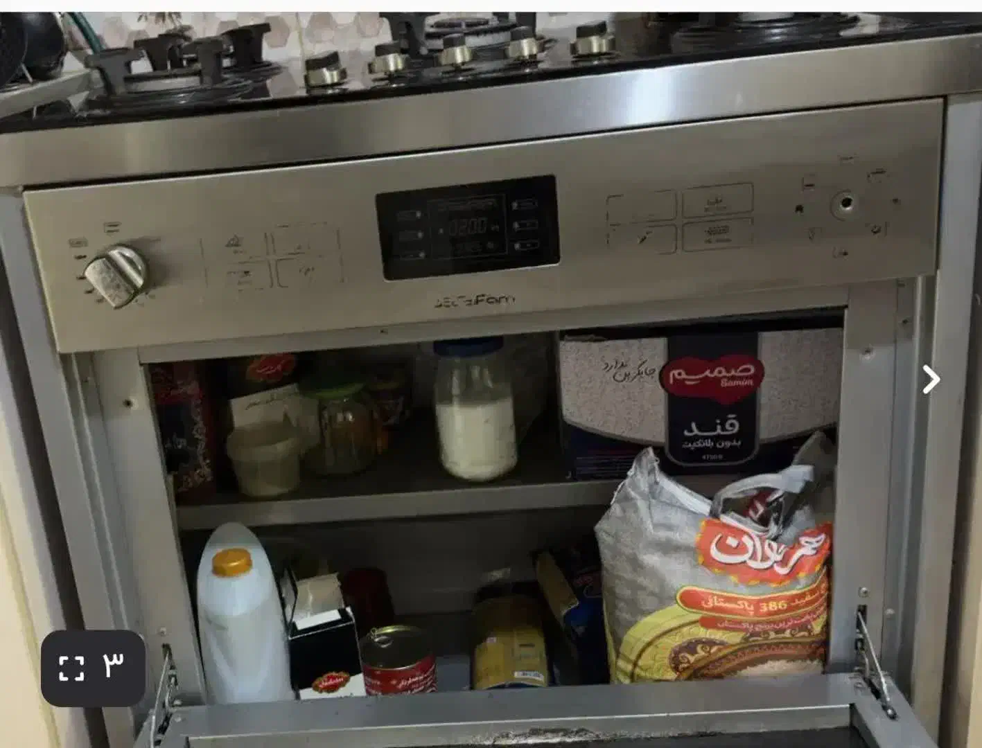 گاز|اجاق گاز و لوازم برقی پخت‌وپز|مشهد, بهمن|دیوار