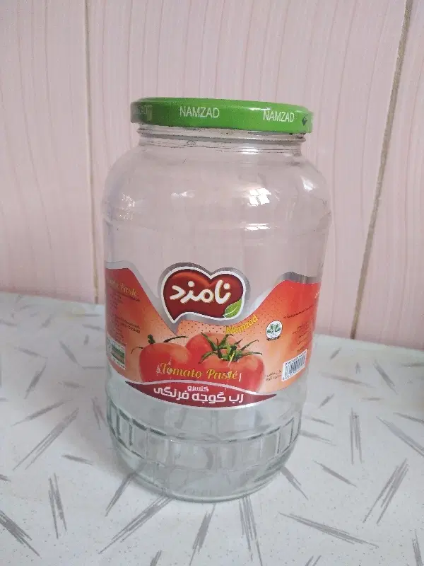 شیشه ربی|ظروف نگهدارنده، پلاستیکی، یک‌بارمصرف|باغ بهادران, |دیوار