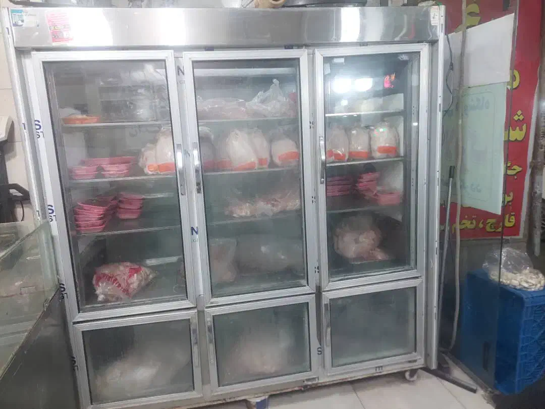 یخچال ۳ درب|فروشگاه و مغازه|مشکین‌دشت, |دیوار