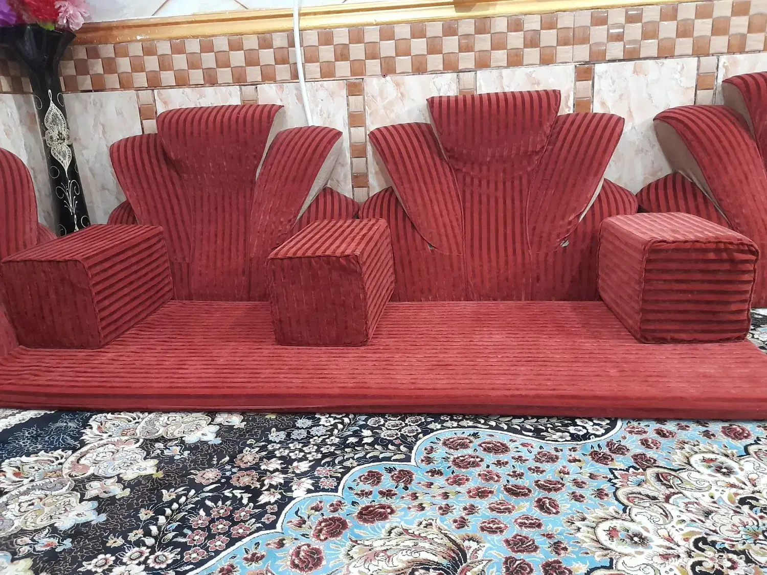 مبل خلیجی|مبلمان خانگی و میز عسلی|خرمشهر, |دیوار
