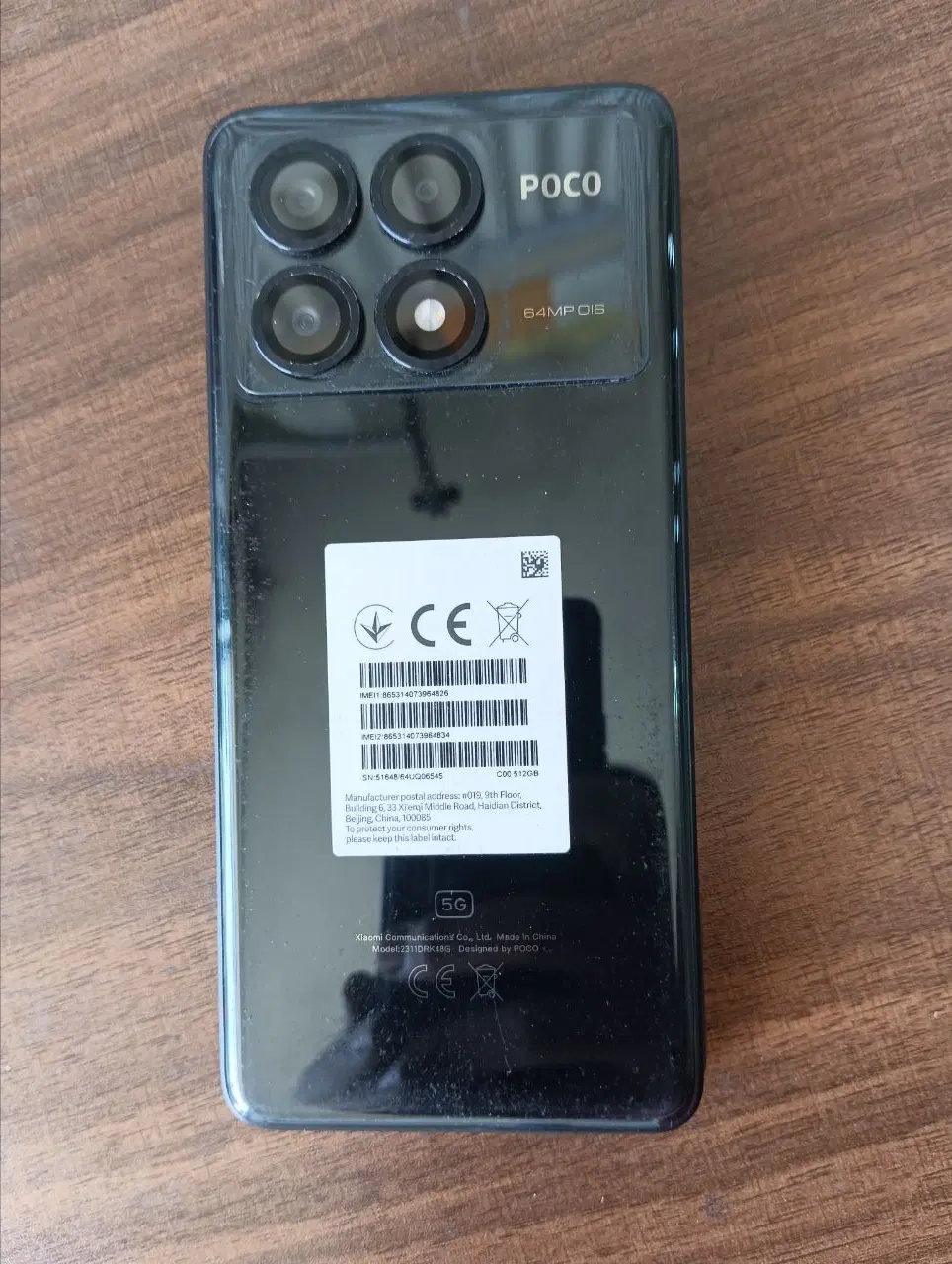 poco x6 poro 5G|موبایل|خمینی‌شهر, |دیوار