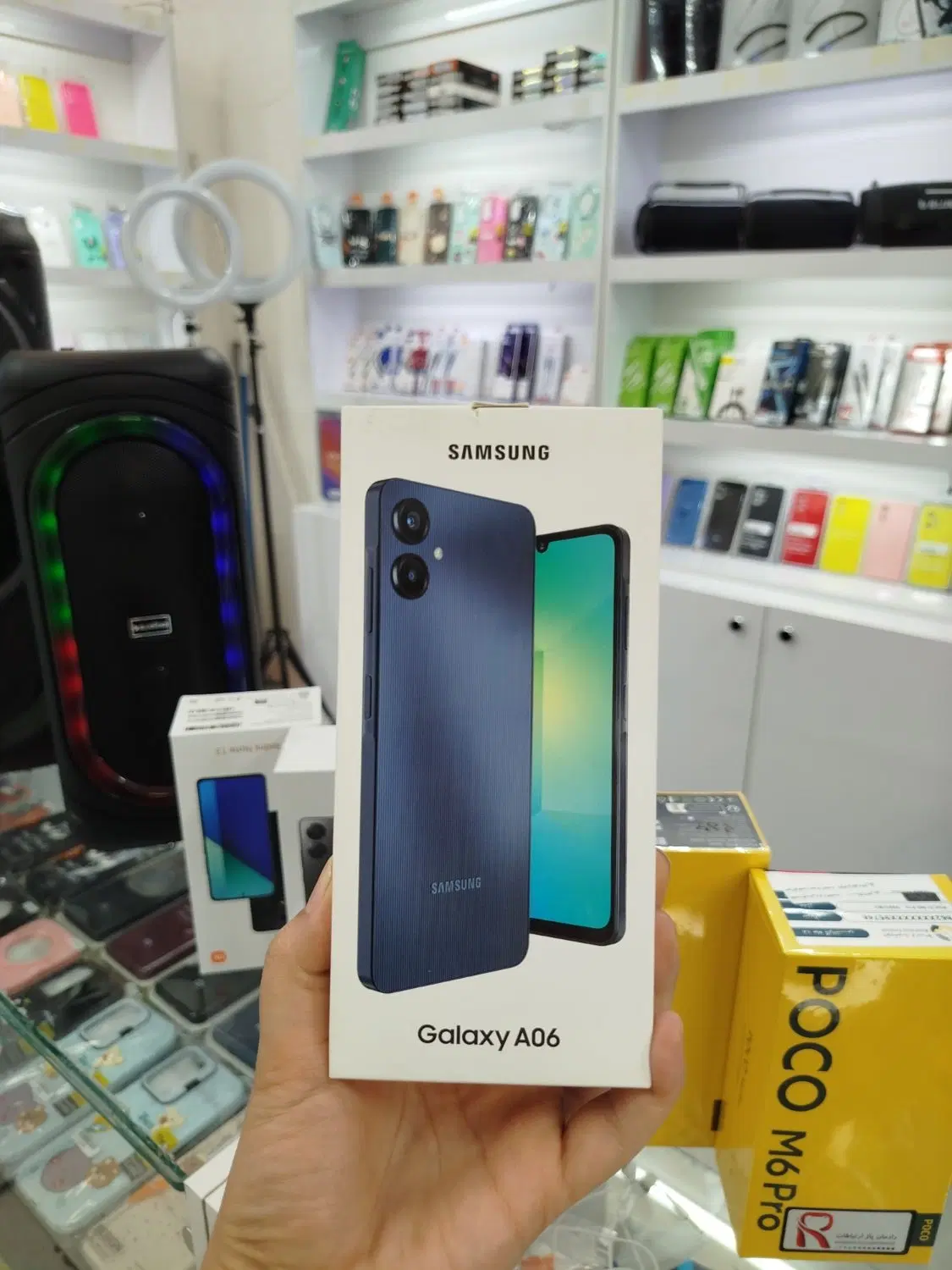 samsung a06 نو|موبایل|مشهد, شاهد (شهرک غرب)|دیوار