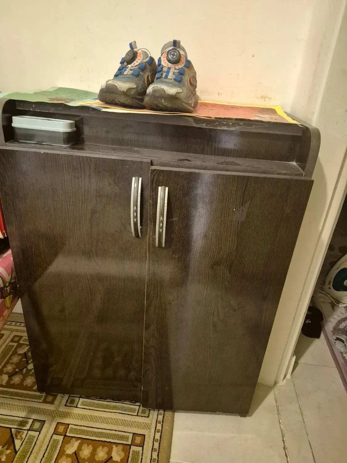 جاکفشی|جاکفشی، کمد، دراور|گرگان, |دیوار