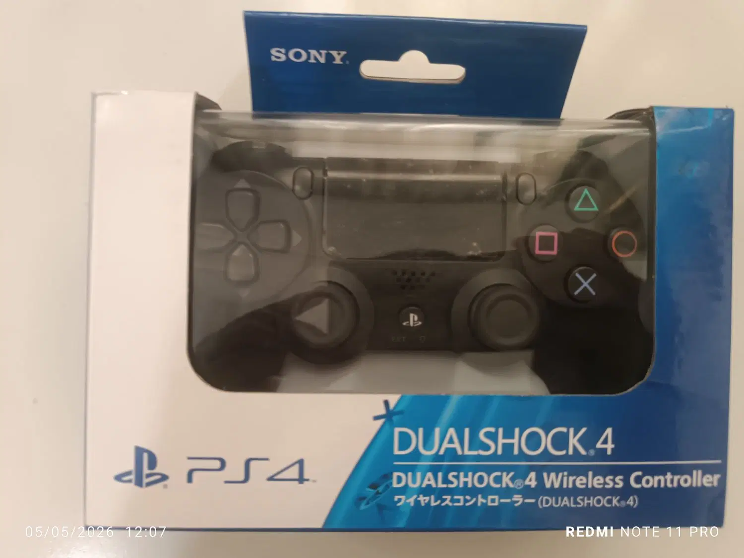 دسته ps4نو|کنسول، بازی ویدئویی و آنلاین|اسدآباد, |دیوار