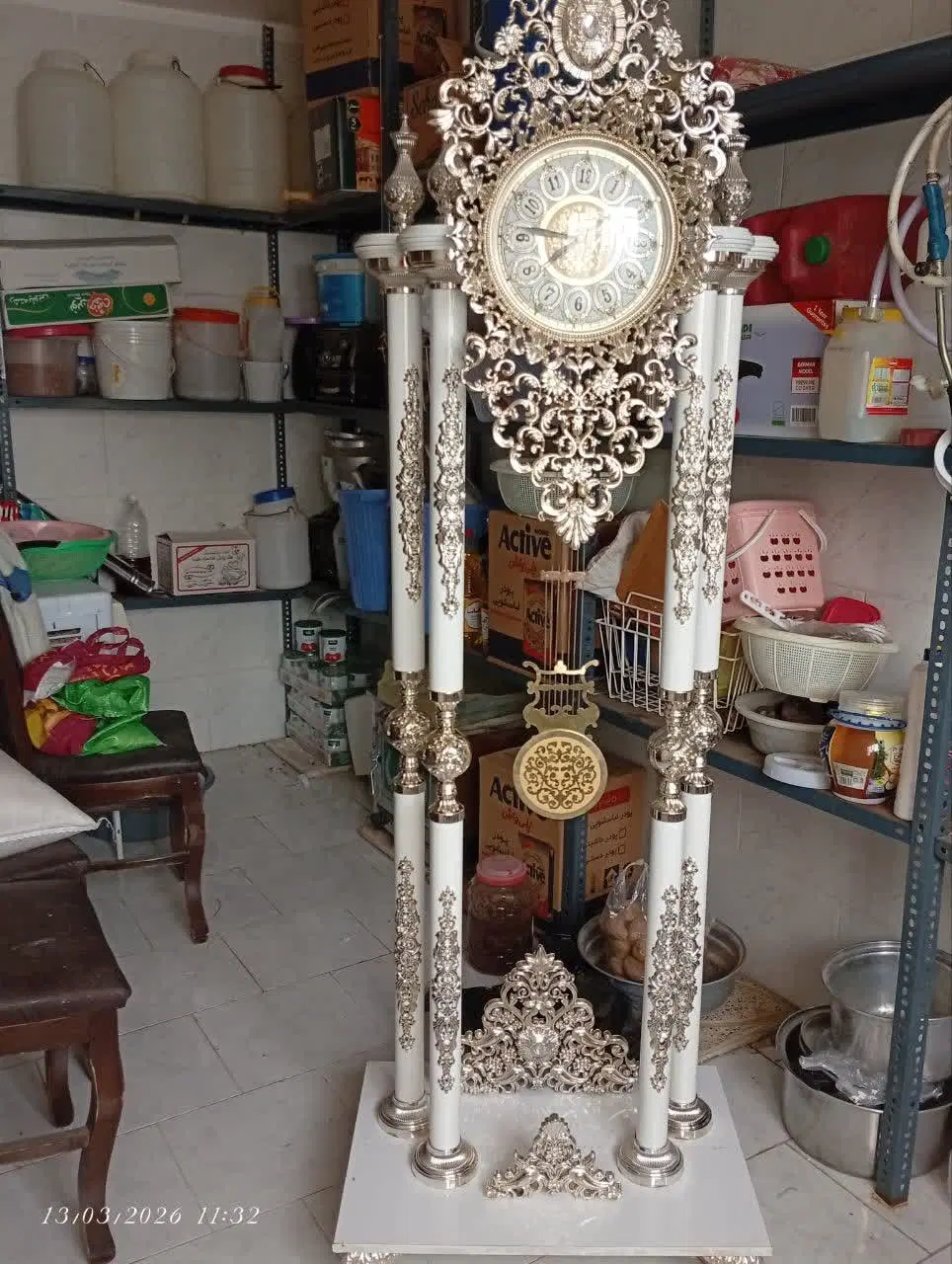 ساعت|ساعت دیواری و تزئینی|زنجان, |دیوار