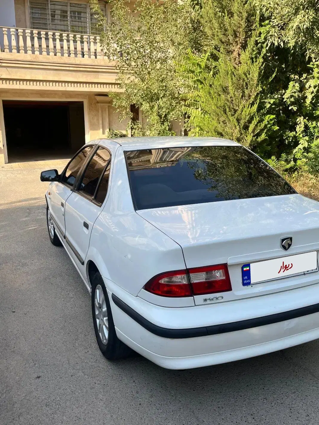 سمند EF7|خودرو سواری و وانت|کرج, باغستان|دیوار