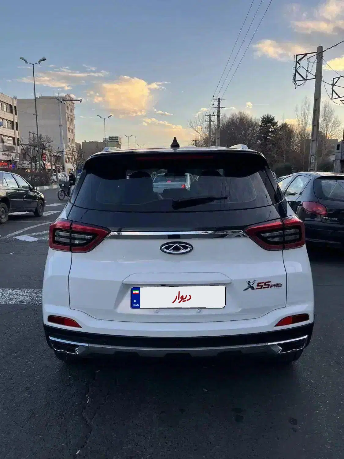 x55 pro ie sportمدل ۱۴۰۱|خودرو سواری و وانت|کرج, گلشهر|دیوار