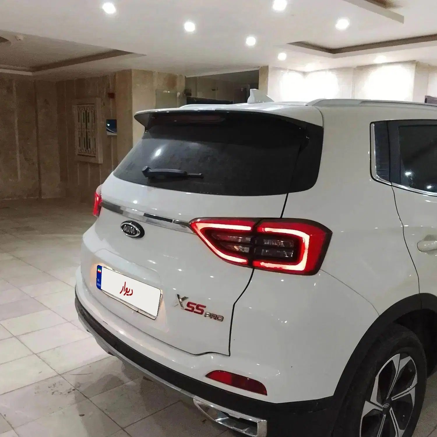 x55 سفید|خودرو سواری و وانت|بندرعباس, |دیوار