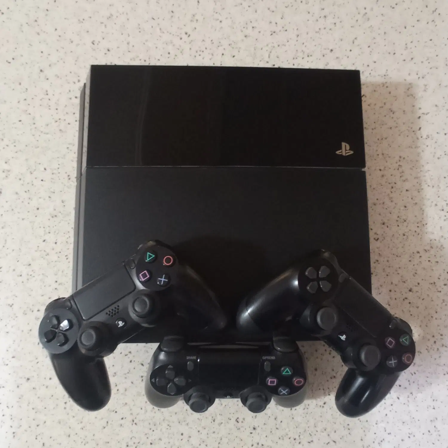 ps4 فت 500 گیگ|کنسول، بازی ویدئویی و آنلاین|رشت, پیرکلاچای|دیوار