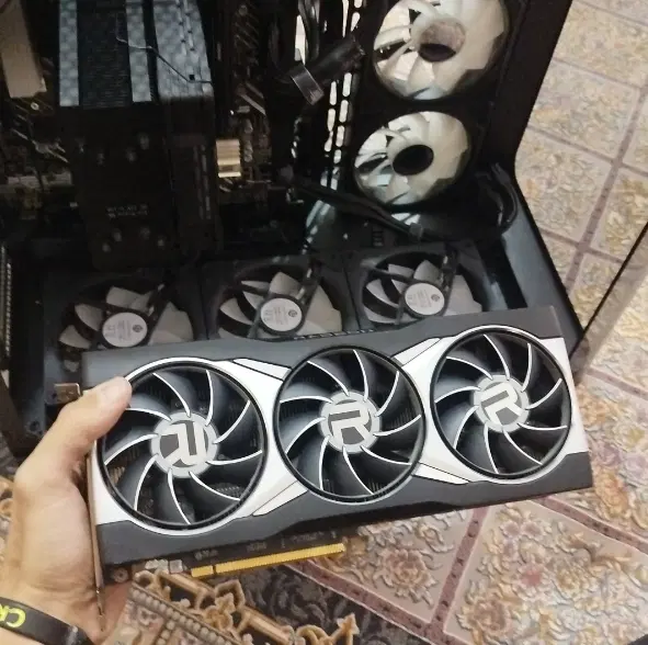 Rx 6800xt|قطعات و لوازم جانبی رایانه|سنندج, |دیوار