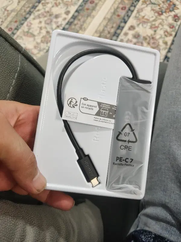 HUB ANKER USB (4IN 1- 5Gbps)|قطعات و لوازم جانبی رایانه|نیشابور, بنیاد شهید|دیوار