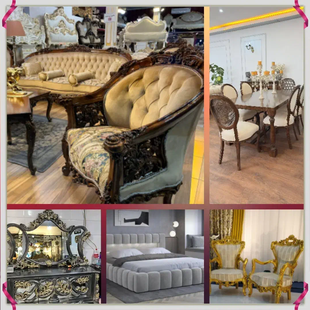 خرید جهاز از شما کادوی از دواج از ما|مبلمان خانگی و میز عسلی|بناب, |دیوار