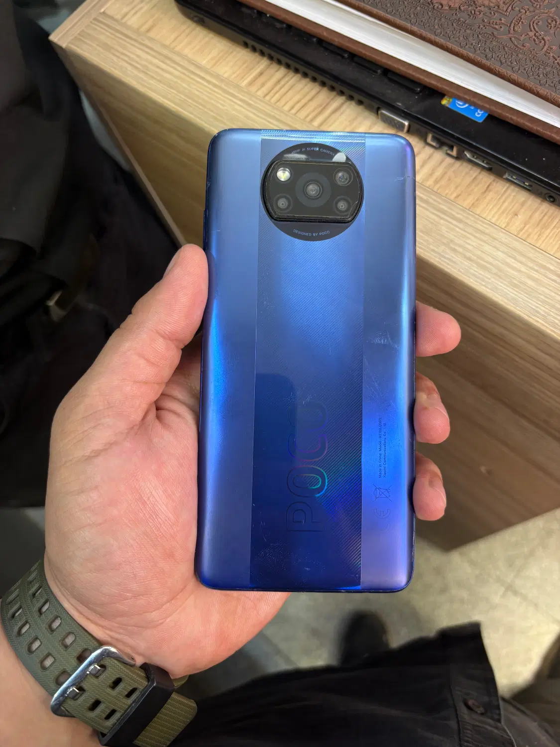 گوشی poco x3 pro|موبایل|همدان, |دیوار