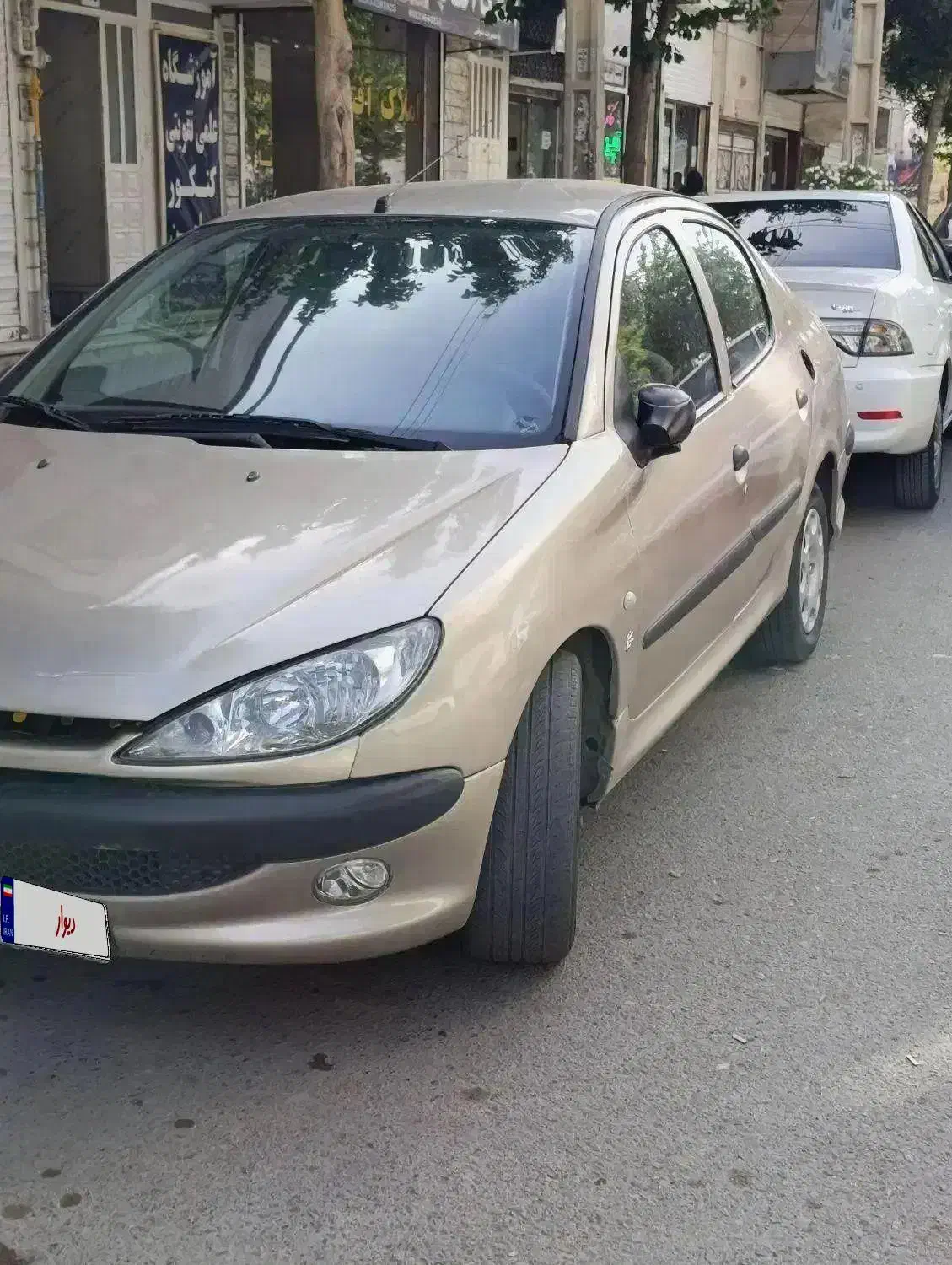 206 sd مدل 87|خودرو سواری و وانت|چهارباغ, |دیوار
