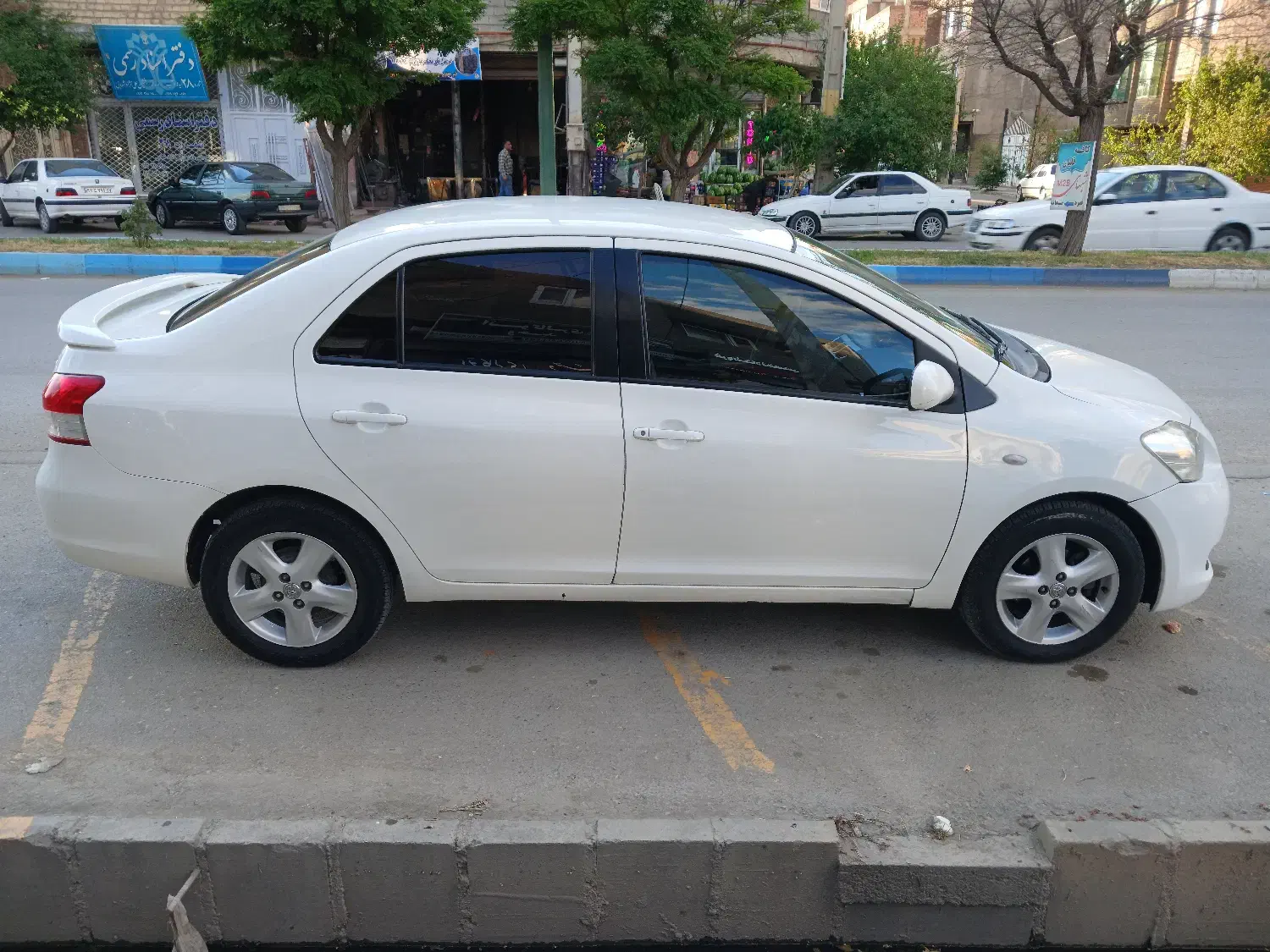 toyota yaris|خودرو سواری و وانت|ملکان, |دیوار