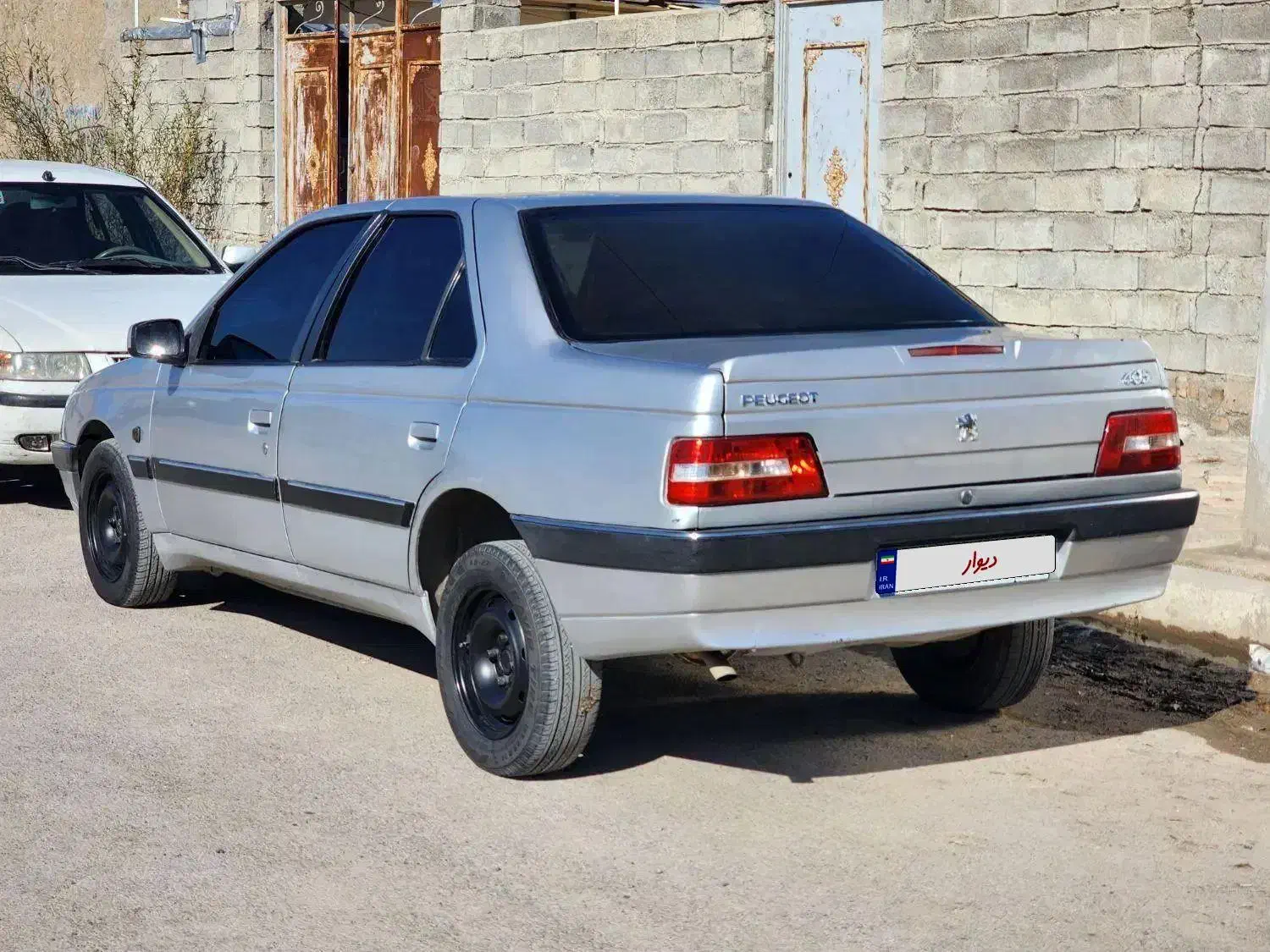 405 slx مدل 88|خودرو سواری و وانت|کرمانشاه, |دیوار