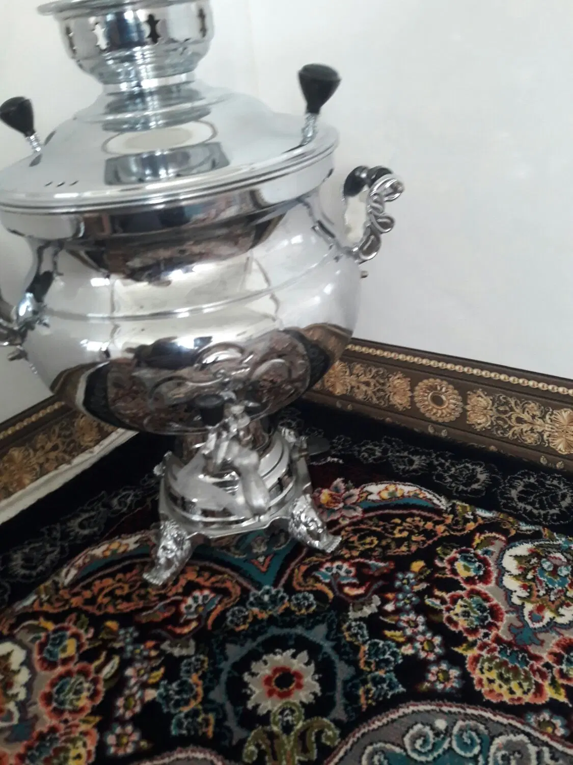سماور|سماور، چایساز، قهوهساز|هرسین, |دیوار
