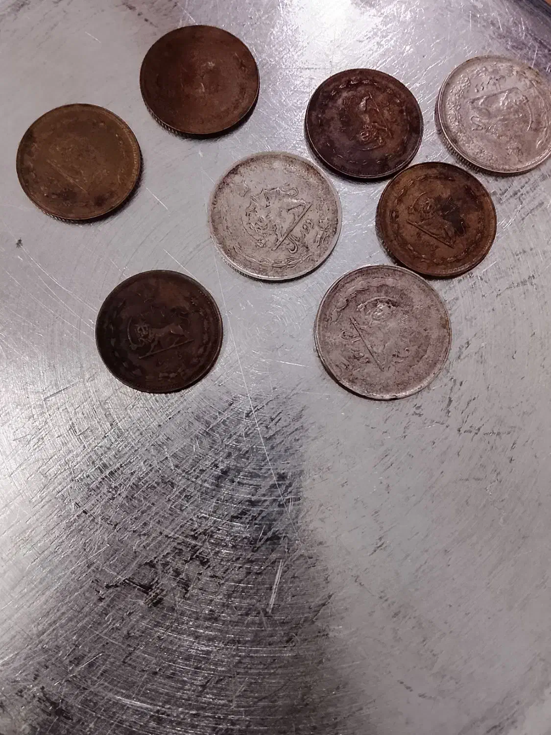 سکه قدیمی|کلکسیون سکه، تمبر، اسکناس|اصفهان, شهرک امام خمینی|دیوار